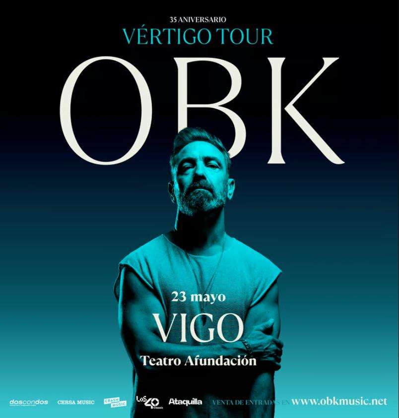 OBK - Vértigo Tour (2026) en Vigo