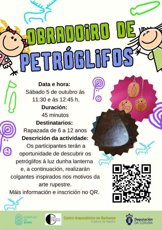 Obradoiro de Petróglifos en Boiro