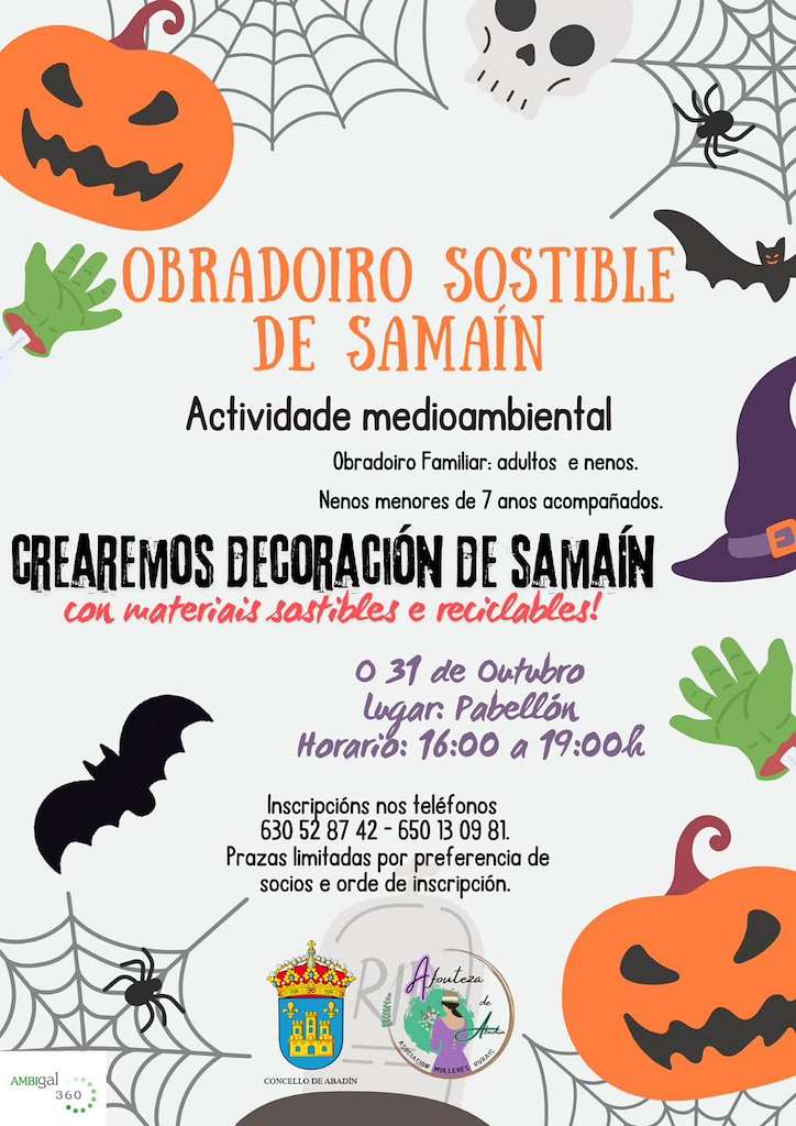 Obradoiro Sostible de Samaín en Abadín