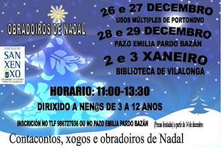 Programa de Navidad – Cabalgata de Reyes en Sanxenxo