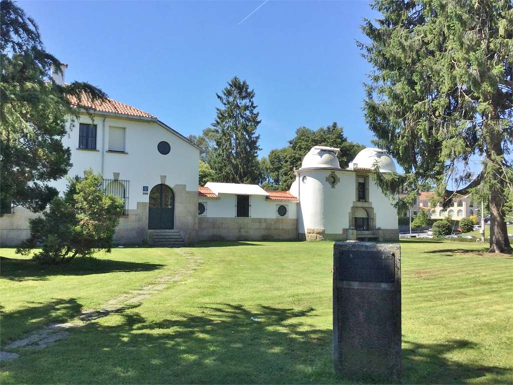 Observatorio Astronómico Ramón María Aller en Santiago de Compostela