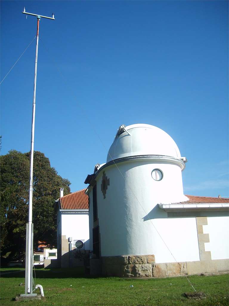 Observatorio Astronómico Ramón María Aller en Santiago de Compostela