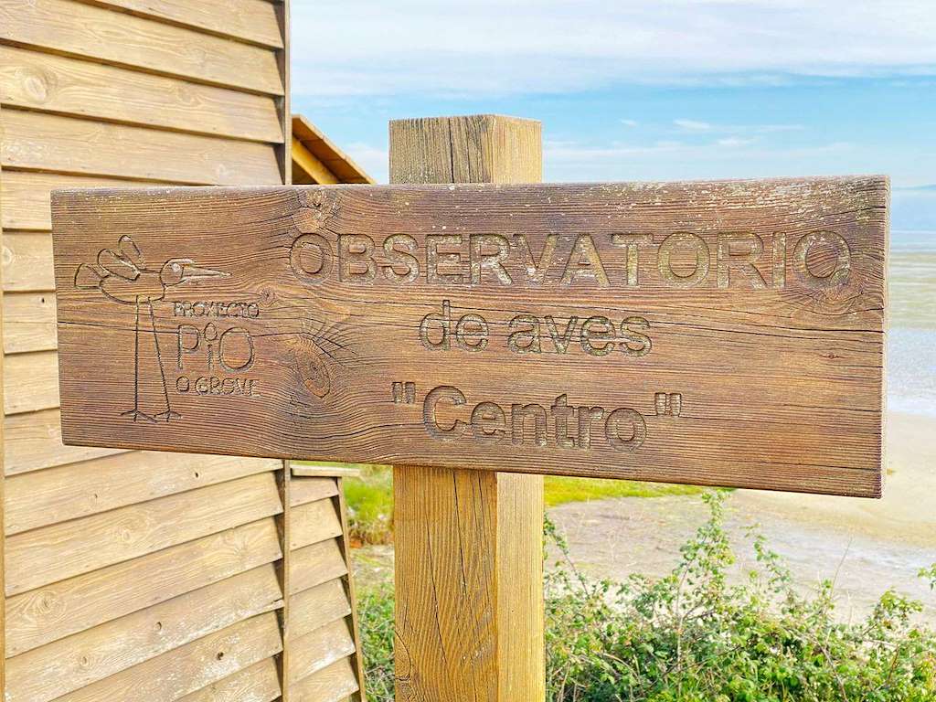Observatorio de Aves Centro en O Grove