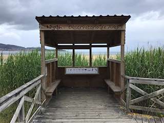 Fechas, información, programa, cartel, imágenes, mapa y ubicación de Observatorio de Aves Playa América  en  Nigrán