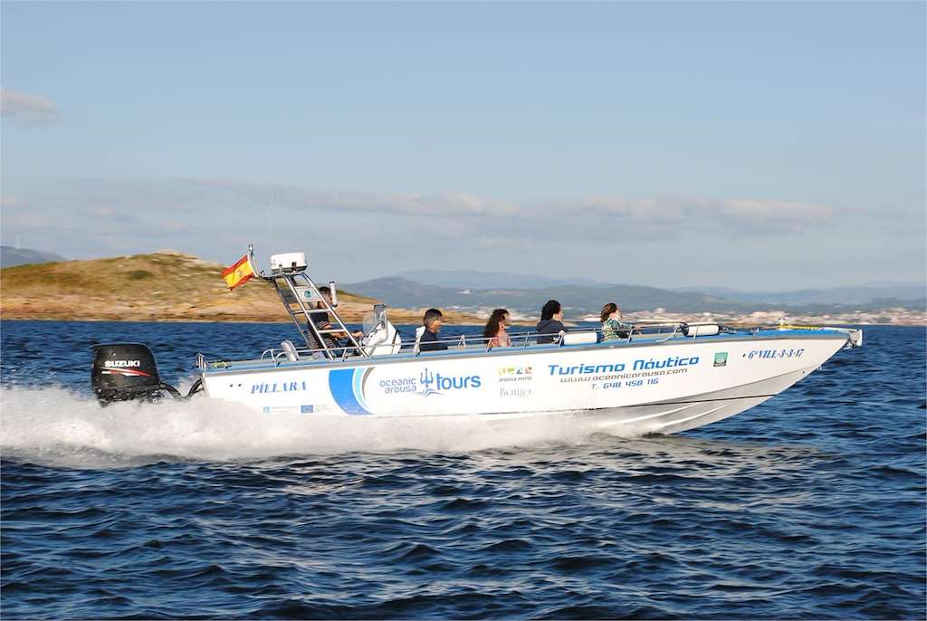Oceanic Arousa Tours en Boiro