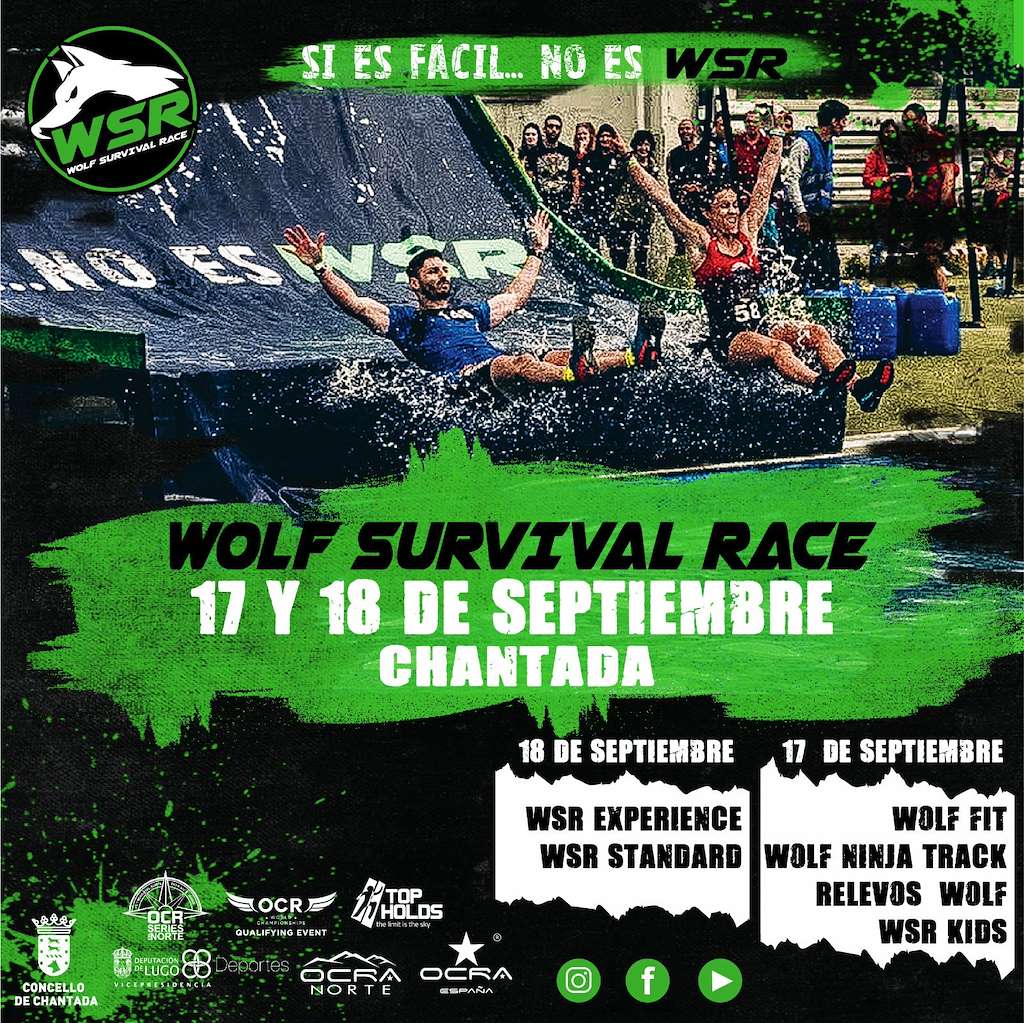 OCR Chantada Wolf Survival Race
