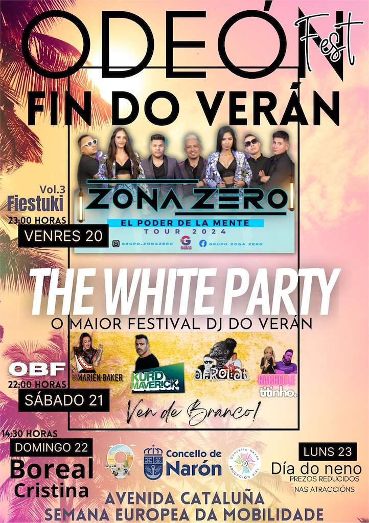 Odeón Fest - Fin do Verán en Narón