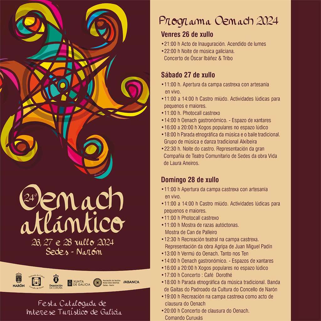 XXIV Oenach Atlántico  en Narón