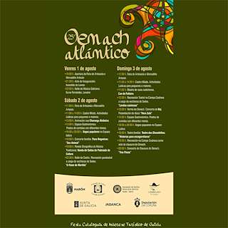 Fechas, información, programa, cartel, imágenes, mapa y ubicación de XXV Oenach Atlántico   en  Narón