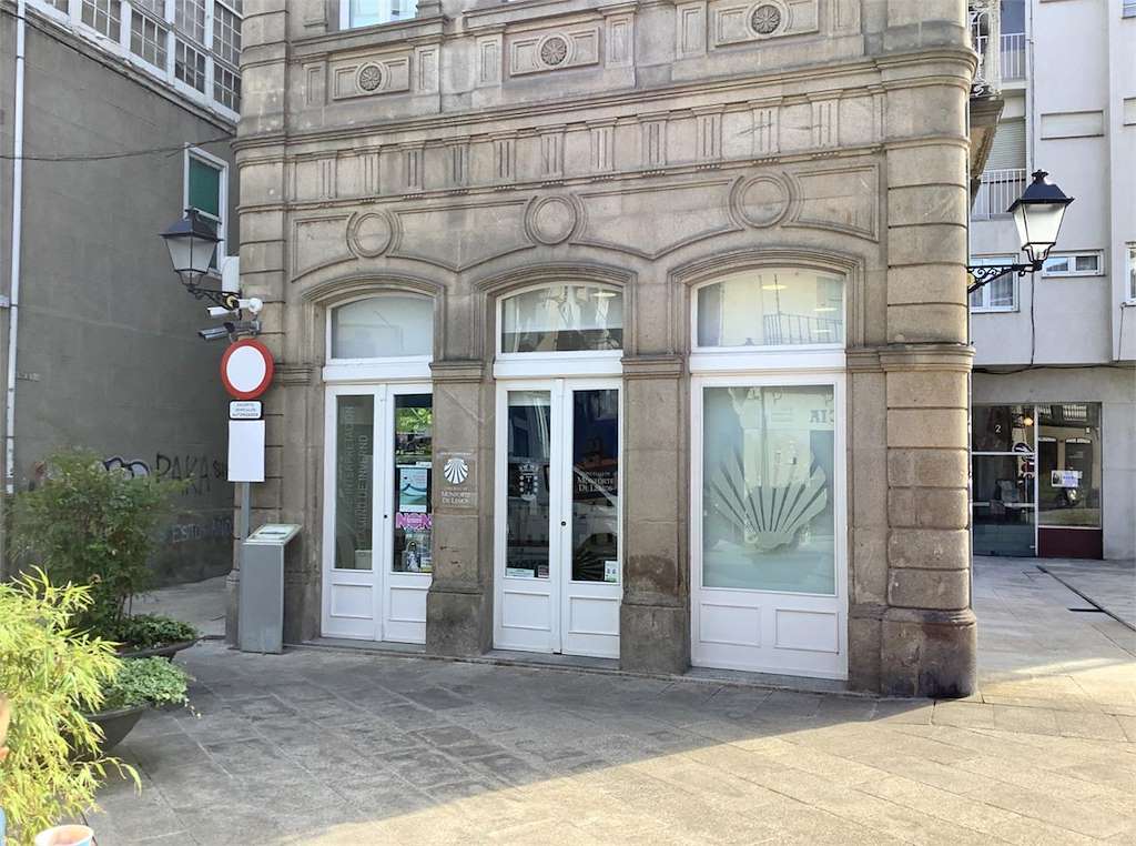 Oficina de Atención al Peregrino en Monforte de Lemos