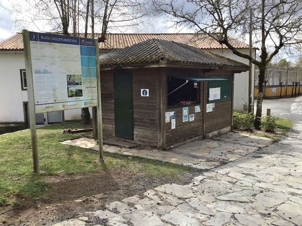 Oficina de Atención al Peregrino en Palas de Rei