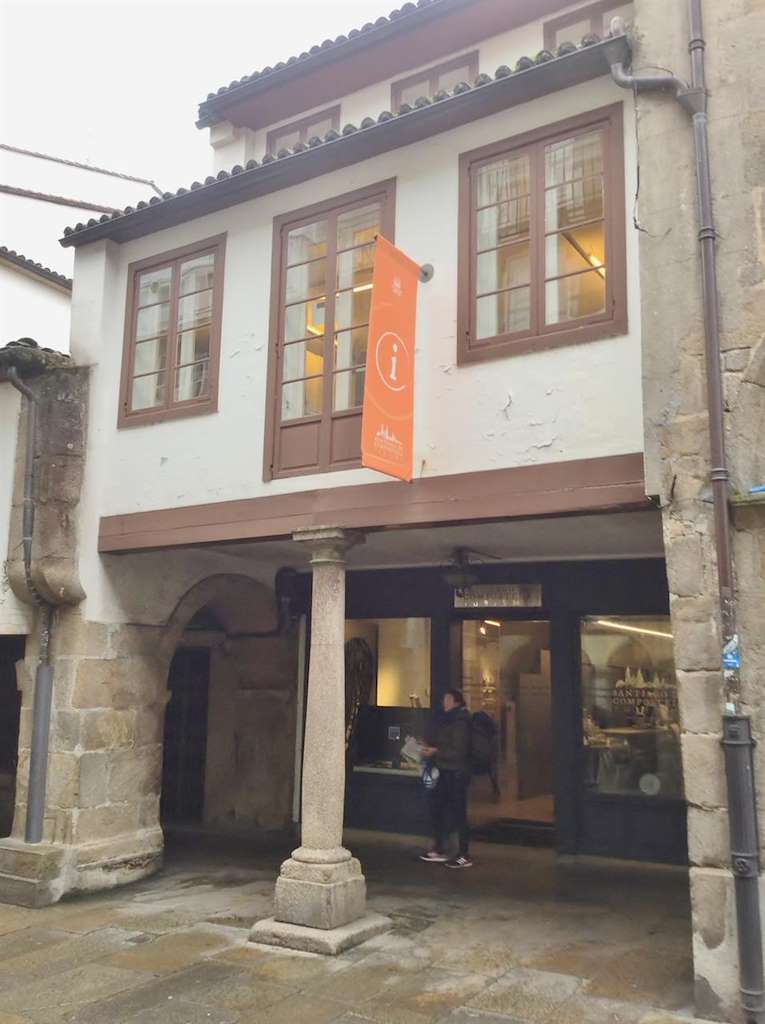Oficina de Turismo Calle Vilar en Santiago de Compostela