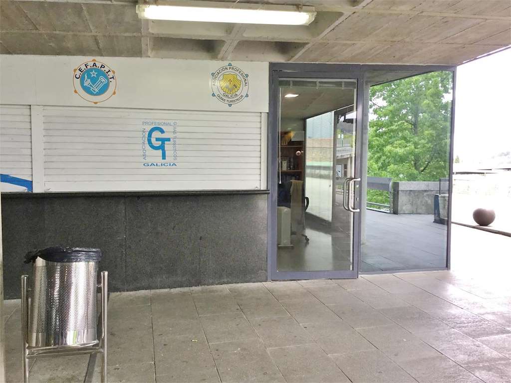 Oficina de Turismo Dársena Xoan XXIII en Santiago de Compostela