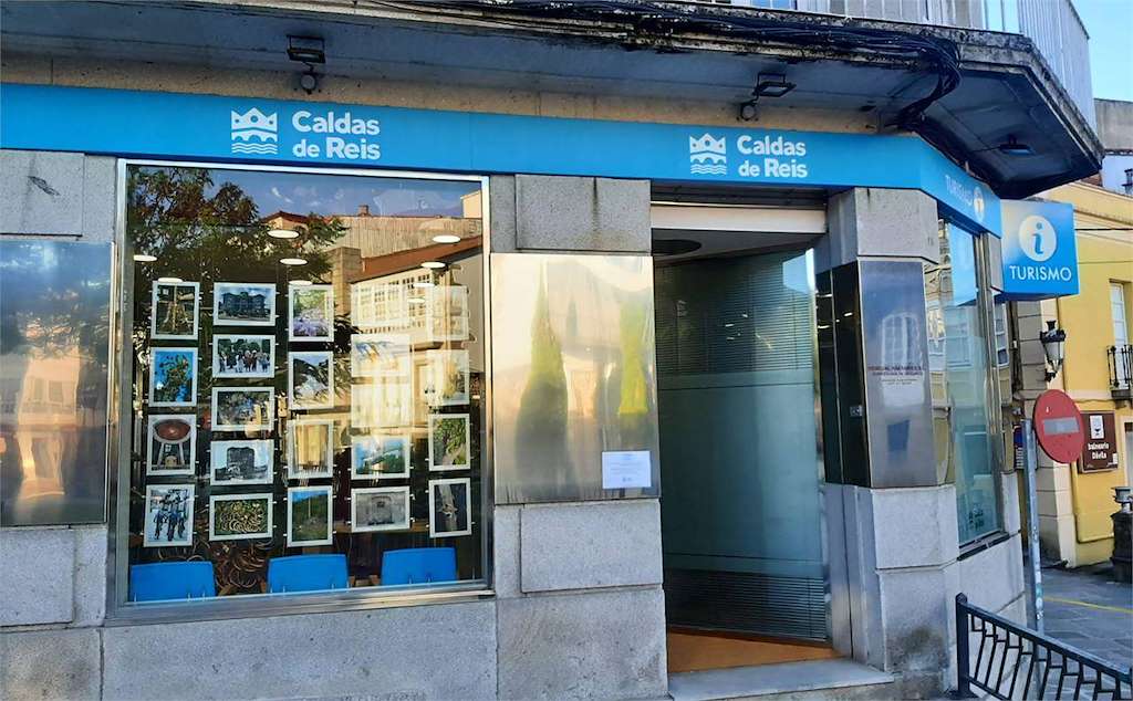 Oficina de Turismo de Caldas en Caldas de Reis