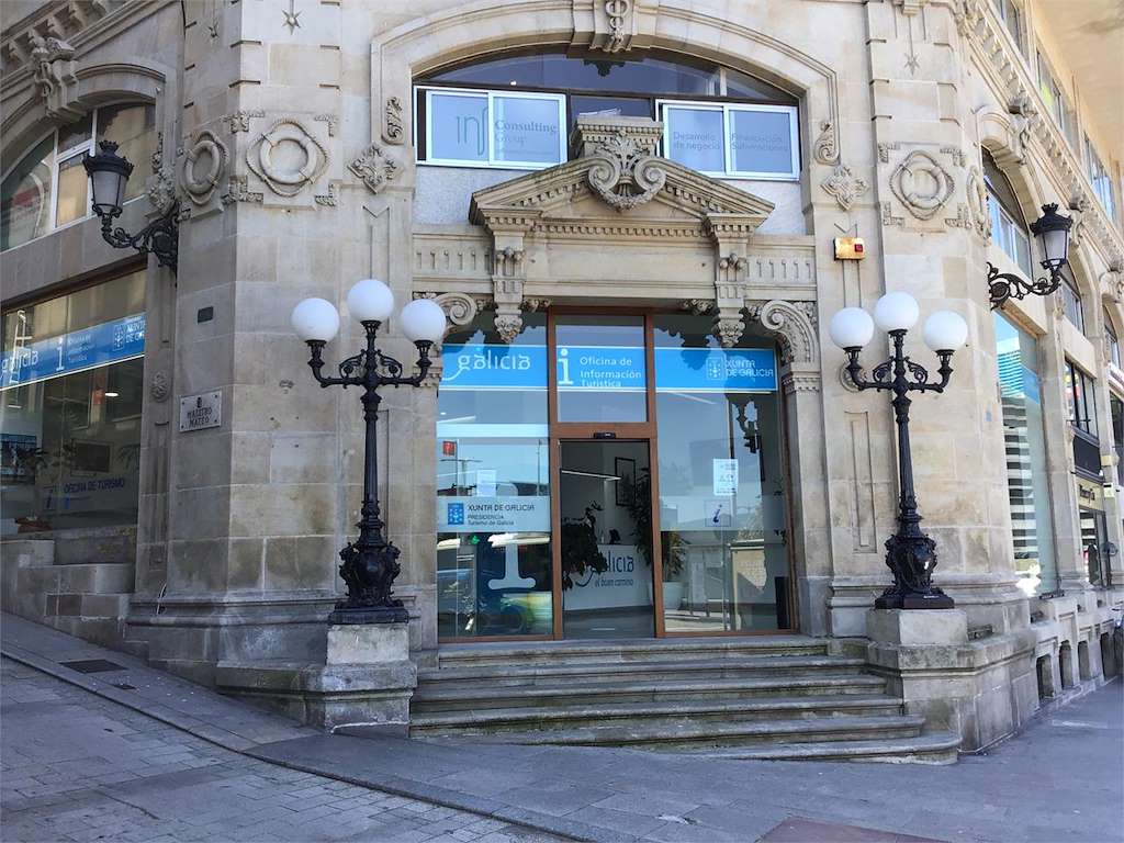 Oficina de Turismo de Cánovas del Castillo en Vigo