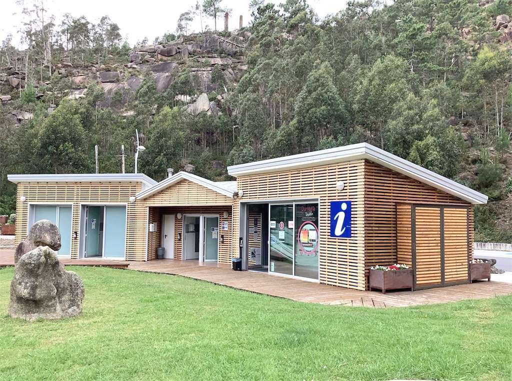 Oficina de Turismo de Ézaro en Dumbría