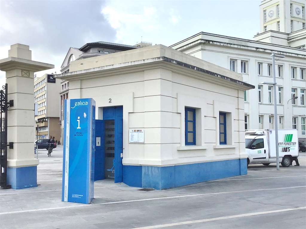 Oficina de Turismo de Galicia en A Coruña