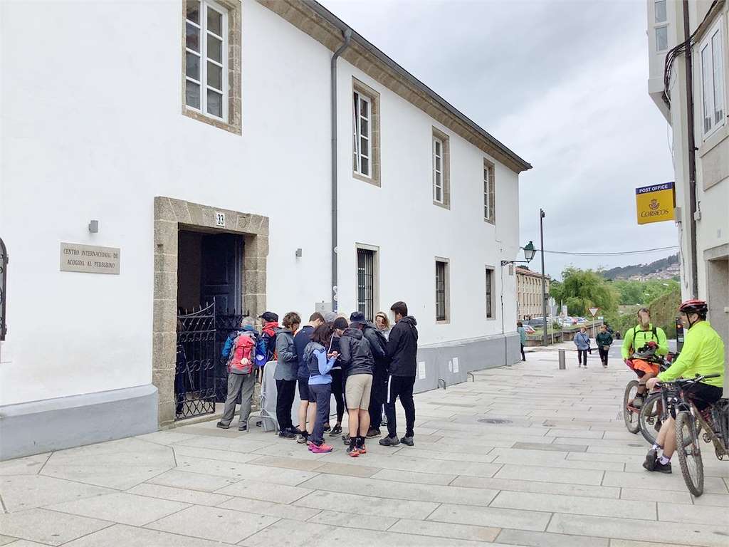 Oficina de Turismo de Galicia Calle Carretas en Santiago de Compostela