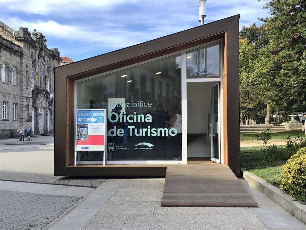 Oficina de Turismo de la Alameda en Pontevedra