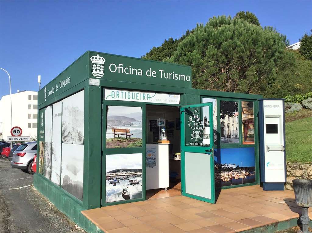 Oficina de Turismo de Lagarea en Ortigueira