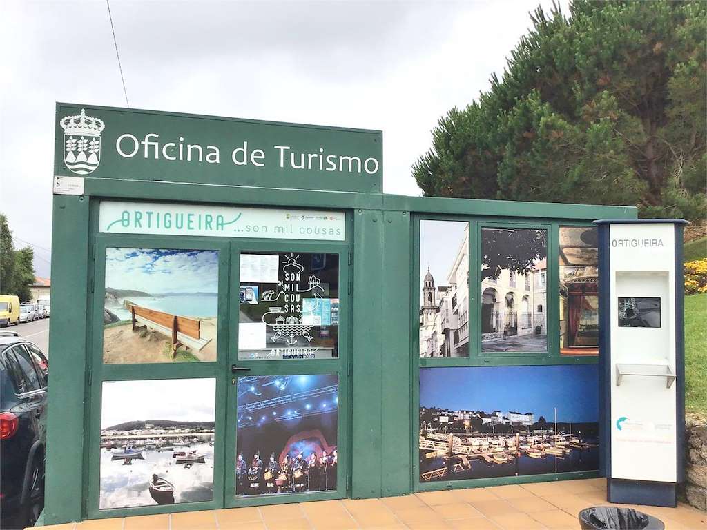 Oficina de Turismo de Lagarea en Ortigueira