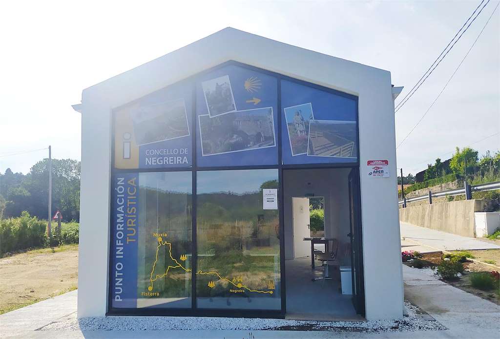 Oficina de Turismo de Negreira (Barca)