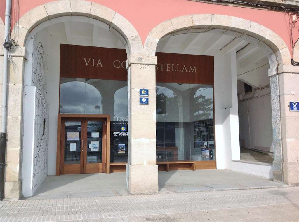 Oficina de Turismo de Paseo da Mariña en Ferrol