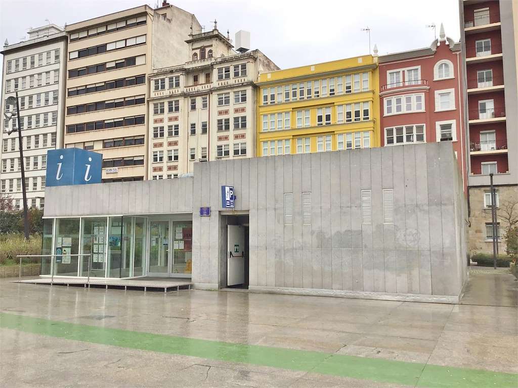 Oficina de Turismo de Plaza de España en Ferrol