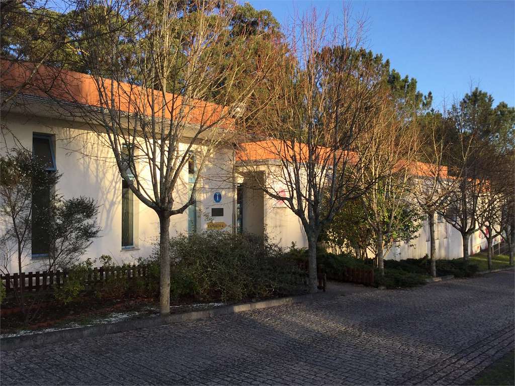 Oficina de Turismo del Parque de San Roque en Ribeira