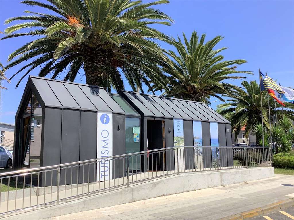 Oficina de Turismo e Información de Portonovo en Sanxenxo