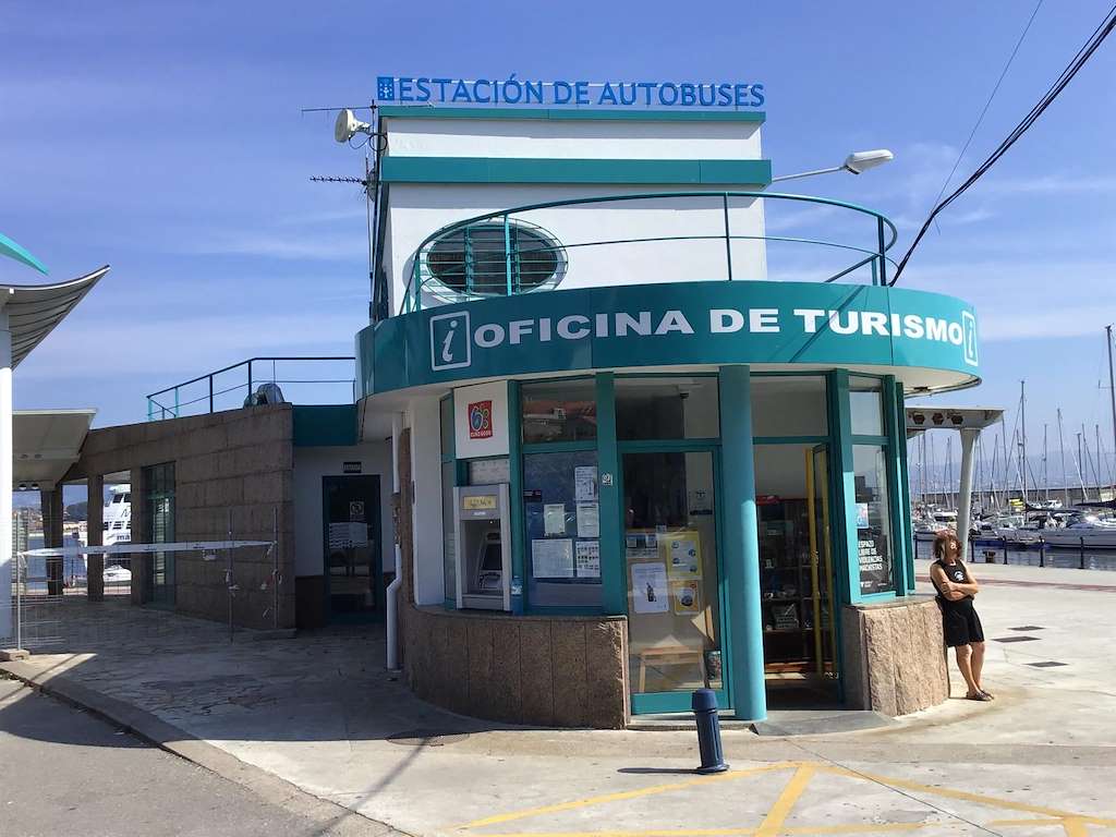 Oficina de Turismo Estación Marítima en Cangas de Morrazo