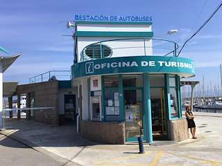 Fechas, información, programa, cartel, imágenes, mapa y ubicación de Oficina de Turismo Estación Marítima  en  Cangas