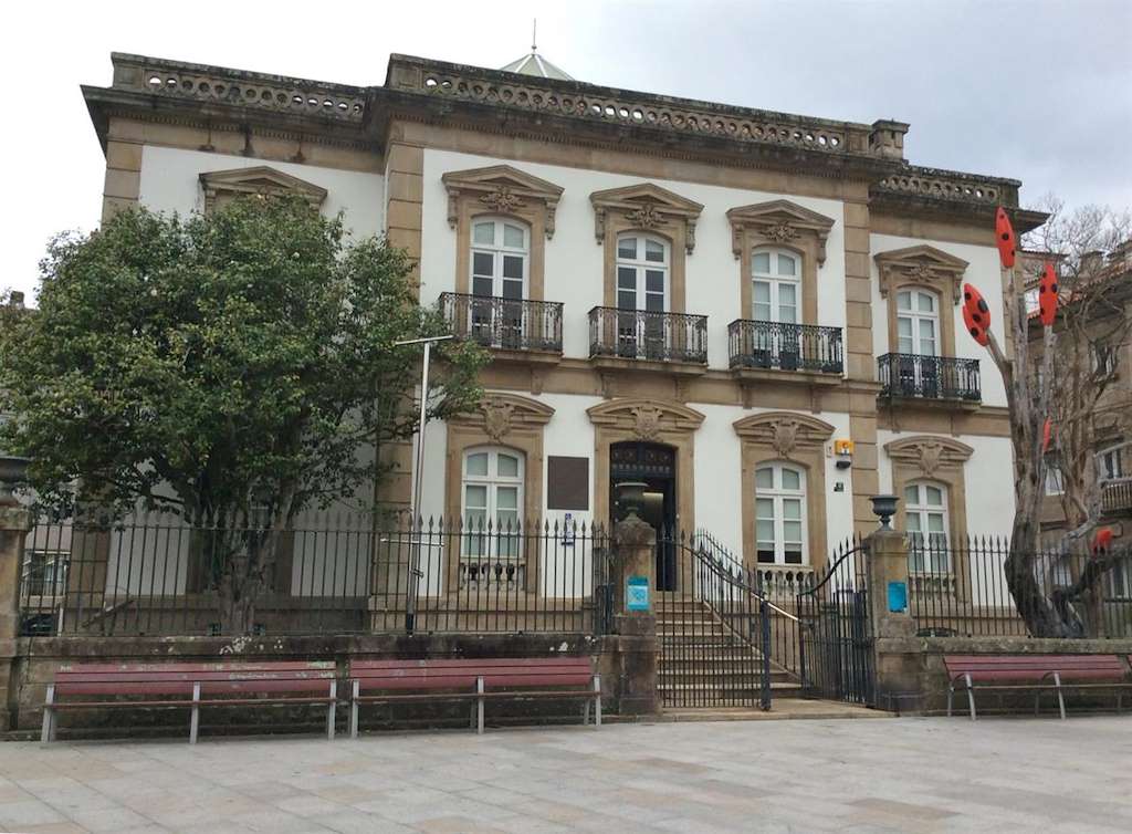 Oficina Turismo Rías Baixas en Pontevedra