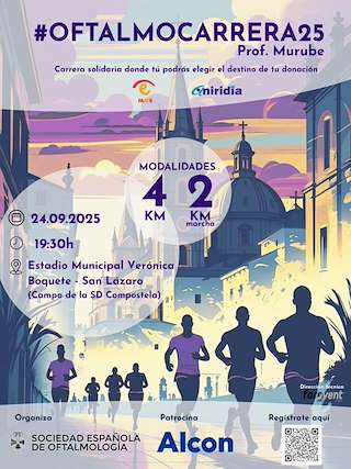 Fechas, información, programa, cartel, imágenes, mapa y ubicación de Oftalmocarrera  en  Santiago de Compostela
