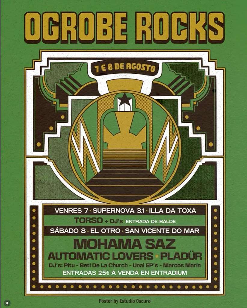 Ogrobe Rocks (2026) en O Grove