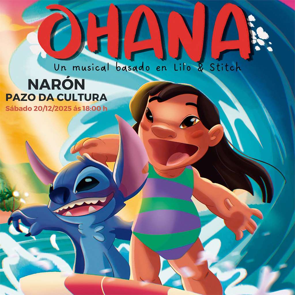 Ohana - Un Musical Basado en Lilo y Stich (2025) en Narón