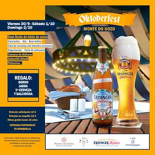 Oktoberfest Monte do Gozo en Santiago de Compostela