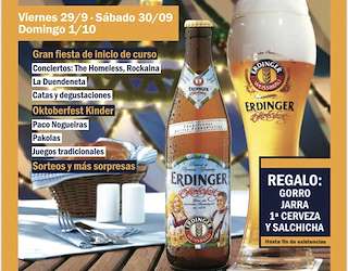 Oktoberfest Monte do Gozo en Santiago de Compostela