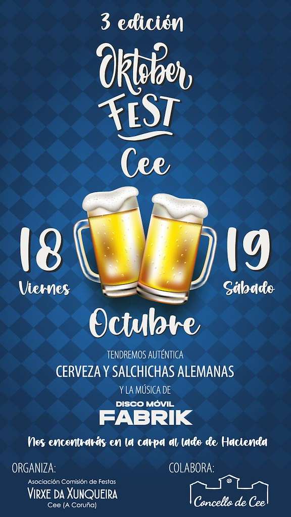 III Oktoberfest en Cee