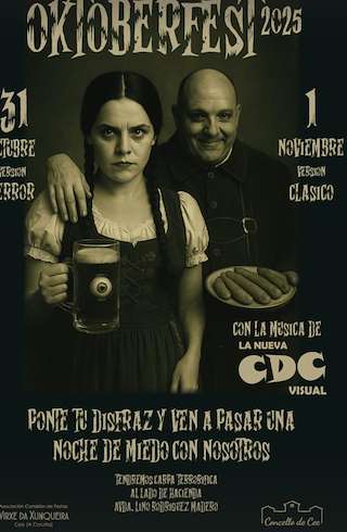 Fechas, información, programa, cartel, imágenes, mapa y ubicación de IV Oktoberfest  en  Cee