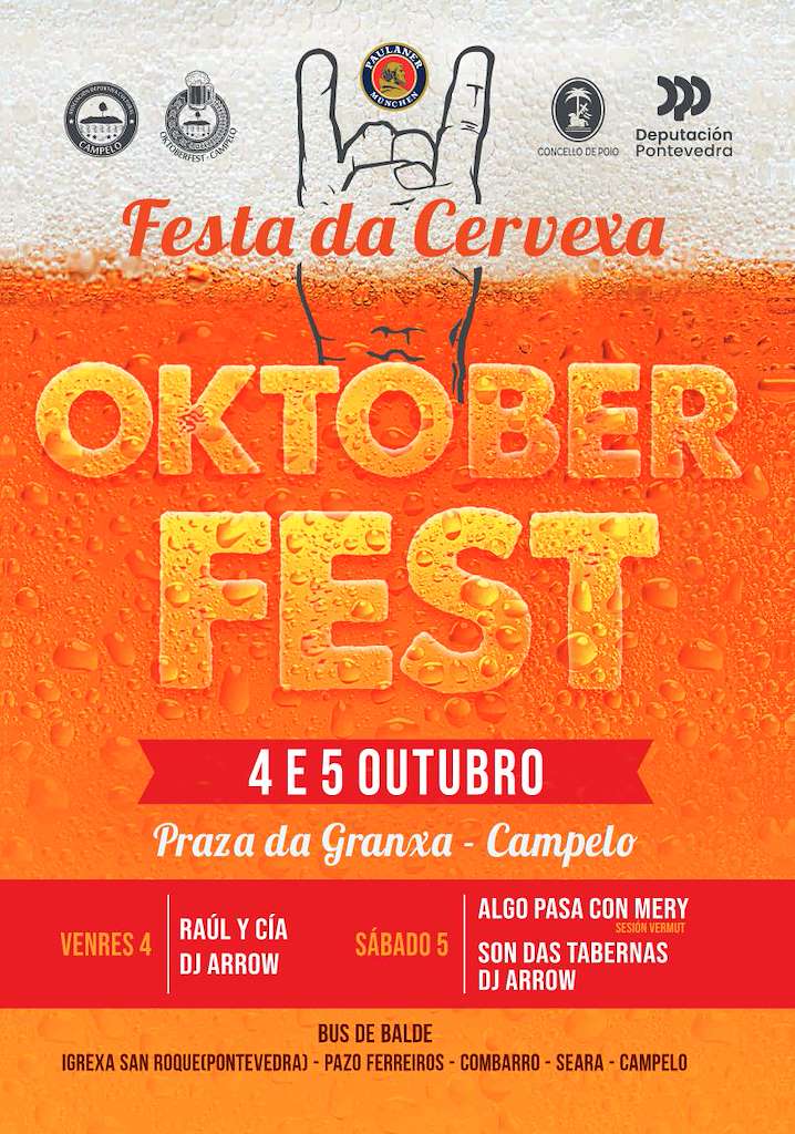 IX Oktoberfest de Campelo  en Poio