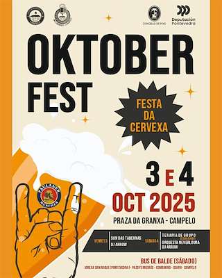 Fechas, información, programa, cartel, imágenes, mapa y ubicación de XI Oktoberfest de Campelo   en  Poio