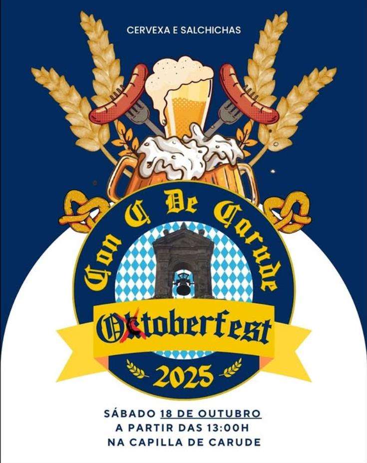 Oktoberfest de Carude (2025) en Monforte de Lemos