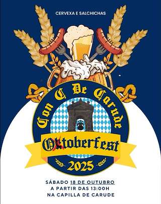 Fechas, información, programa, cartel, imágenes, mapa y ubicación de Oktoberfest de Carude (2025)  en  Monforte de Lemos