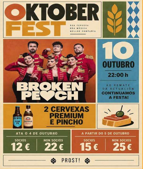 Oktoberfest do Liceo (2026) en Noia