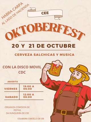 IV Oktoberfest en Cee