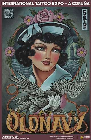 Fechas, información, programa, cartel, imágenes, mapa y ubicación de IV Old Navy Tattoo Expo (2026) en A Coruña