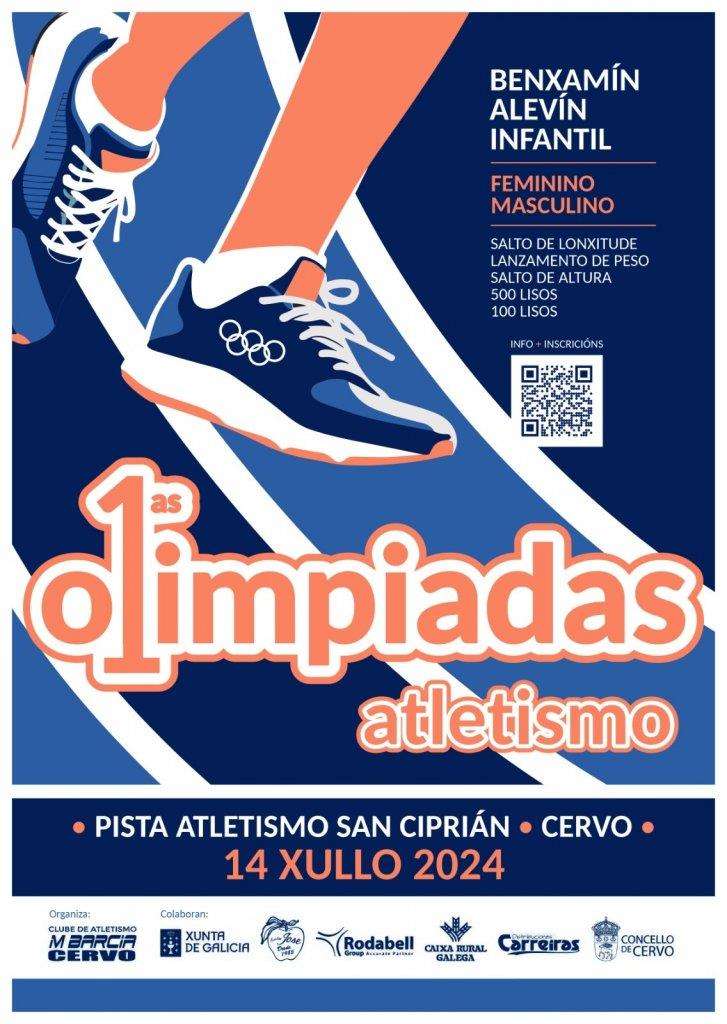 I Olimpiadas de Atletismo en Cervo