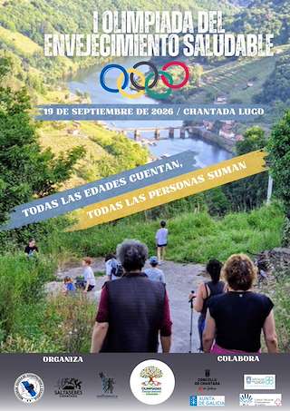 Fechas, información, programa, cartel, imágenes, mapa y ubicación de I Olimpiadas por Un Envejecimiento Saludable (2026) en Chantada