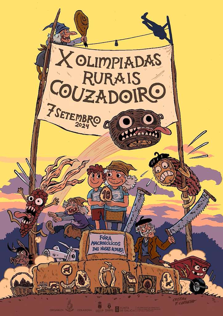 X Olimpiadas Rurais de Couzadoiro en Ortigueira